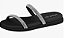 Chinelo Rasteira Strass beira rio - Preto - Imagem 2
