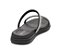 Chinelo Rasteira Strass beira rio - Preto - Imagem 4