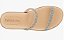 Chinelo Rasteira Strass beira rio - Creme - Imagem 2