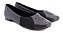 Sapatilha usaflex feminina com bordado preto - Imagem 6
