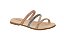 Chinelo Strass Beira rio - Conforto e estilo - Coral - Imagem 4