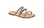 Chinelo Strass Beira rio - Conforto e estilo - Coral - Imagem 1