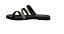 Chinelo Strass Beira rio - Conforto e estilo - Preto - Imagem 4