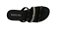Chinelo Strass Beira rio - Conforto e estilo - Preto - Imagem 5