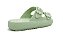 Chinelo Nuvem Usaflex Birken com ajustes - Verde Menta - Imagem 2