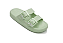 Chinelo Nuvem Usaflex Birken com ajustes - Verde Menta - Imagem 3