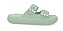 Chinelo Nuvem Usaflex Birken com ajustes - Verde Menta - Imagem 1
