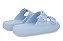 Chinelo Nuvem Usaflex Birken com ajustes - Azul céu - Imagem 1