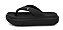 Chinelo Plataforma Usaflex - Nuvem Preto - Imagem 2