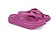 Chinelo Plataforma Usaflex - Nuvem - Violeta - Imagem 1