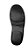 Sapato Ortopédico Flyfeet Work - Preto - Imagem 2