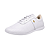 Tênis Casual Feminino Couro Branco Usaflex - Imagem 2