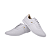 Tênis Casual Feminino Couro Branco Usaflex - Imagem 3