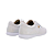 Tênis Casual Feminino Couro Branco Usaflex - Imagem 6
