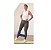 Faixa de Resistência para Exercicíos - Médio  Cor Azul - Imagem 1