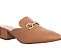 Mule Modare Ultra conforto - Bico fino - Salto bloco - Conforto ortopédico - Nude - Imagem 1