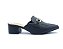 Mule Modare Ultra conforto - Bico fino - Salto bloco - Conforto ortopédico - Preto - Imagem 3