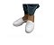Tenis branco Modare Calce facil - 7358222 - Imagem 4