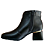Bota feminina Cano curto Modare Ultraconforto - 7082102 - Imagem 5