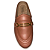 Sapatilha Mule Casual Feminina Modare ultraconforto - Marrom - Imagem 6