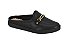 Sapatilha Mule Casual Feminina Modare ultraconforto - Preto - Imagem 1