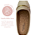 Sapatilha Mule Casual Feminina Modare ultraconforto - Creme - Imagem 3