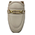 Sapatilha Mule Casual Feminina Modare ultraconforto - Creme - Imagem 5