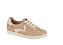 Tenis casual feminino Modare - Bege  com solado branco -42231 - Imagem 1