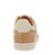 Tenis casual feminino Modare - Bege  com solado branco -42231 - Imagem 4