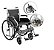 Cadeira de rodas Basic - Leve, dobrável até 125kg - Hidrolight - Imagem 1
