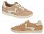 Tenis MODARE Casual Feminino - C/ Cadarço -Bege com solado Branco - 42231 - Imagem 3