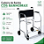 Cadeira de Banho Max - Suporta 130kg - Aço carbono - Imagem 2
