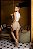 SHORT LARISSA - BEGE - Imagem 3