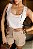 SHORT LARISSA - BEGE - Imagem 2