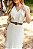 VESTIDO CLEO - LISTRA BEGE - Imagem 2