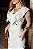 VESTIDO CLEO - LISTRA LARANJA - Imagem 3