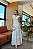 VESTIDO CLEO - LISTRA LARANJA - Imagem 1