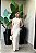 VESTIDO ARIANE - LISTRA BEGE - Imagem 1