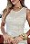 VESTIDO ARIANE - LISTRA BEGE - Imagem 6