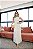 VESTIDO ARIANE - LISTRA BEGE - Imagem 2