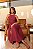 VESTIDO ANTONELLA - BORDÔ - Imagem 5