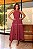 VESTIDO ANTONELLA - BORDÔ - Imagem 1