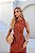 VESTIDO SANDRA - TELHA - Imagem 2