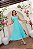 VESTIDO ISABELLE -  AZUL ANIS - Imagem 2