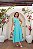 VESTIDO ISABELLE -  AZUL ANIS - Imagem 1