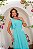 VESTIDO ISABELLE -  AZUL ANIS - Imagem 3