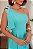 VESTIDO ISABELLE -  AZUL ANIS - Imagem 4