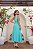 VESTIDO ISABELLE -  AZUL ANIS - Imagem 5