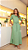 CONJUNTO TICYANE VERDE MENTA - Imagem 1