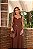 VESTIDO TATYANNE - MARROM - Imagem 3